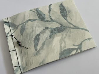 Japanese four-hole binding