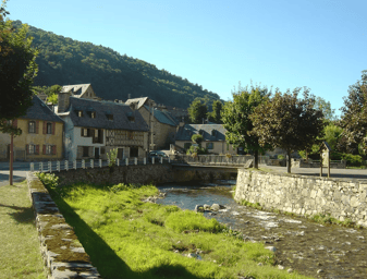 vue-village Bordères-louron