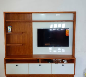 aluminum tv unit