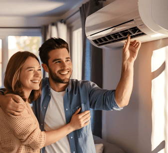 Airco laten plaatsen in Almere | Airco Service Nederland - Stel geniet van airco