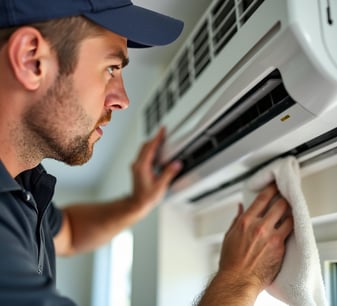 Airco laten plaatsen Zwolle | Airco Zwolle - monteur in actie