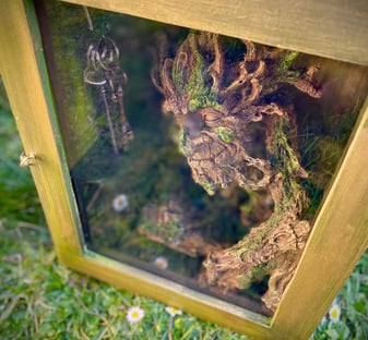 Escape box jungle