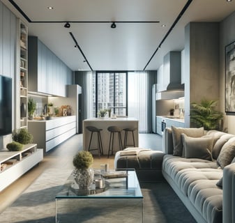 bytové jednotky a bytové domy, činžovní domy, apartmány, garsonky