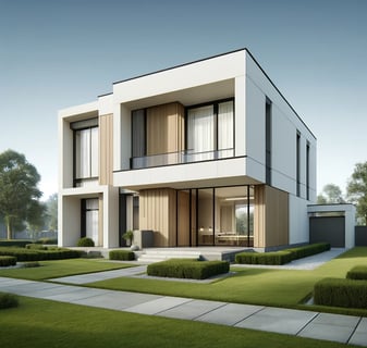 rodinné domy, chaty, hotely, penziony, rekreační objekty