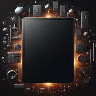 Original AI Tablet created by CKC
