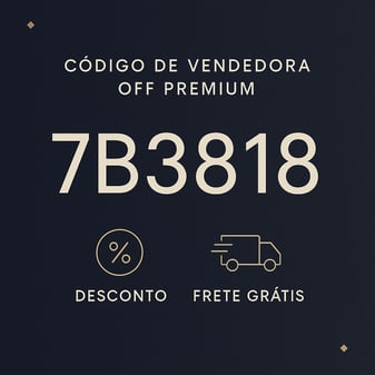 Código Vendedora Off Premium
