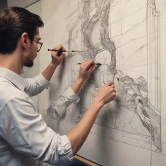 Bright living room with modern inventory