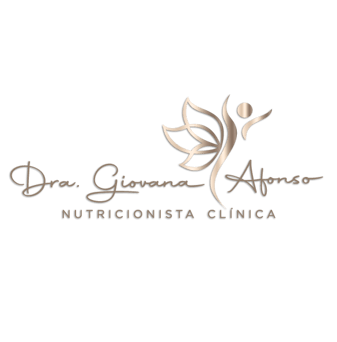 Logomarca da Nutricionista Giovana Afonso