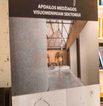 Renginio rėmėja Interjero linija