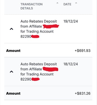 XM Global Cashback