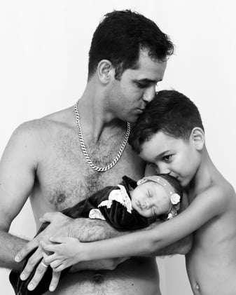 Ensaio Fotográfico Taty Pacheco Familia