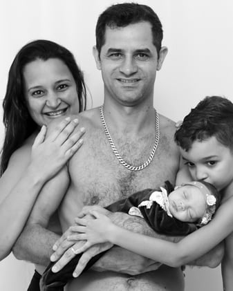 Ensaio Fotográfico Taty Pacheco Familia