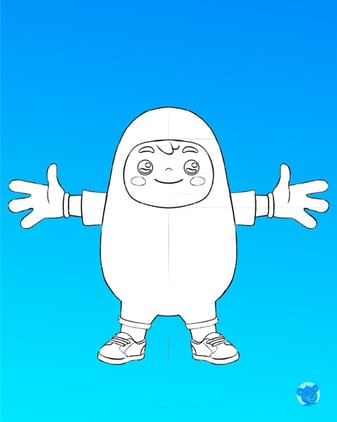 Redesign do Mascote 3D