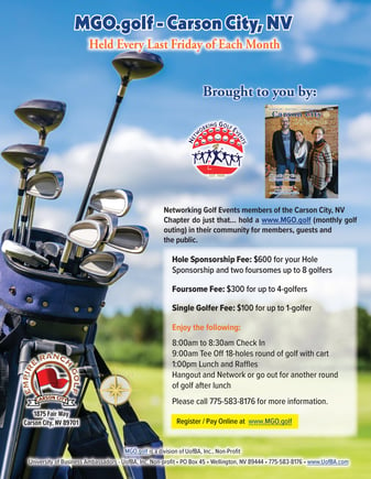 Go 2 JoJo Home Page MGO.com Monthly Golf Outings Flyer Design www.Go2JoJo.com