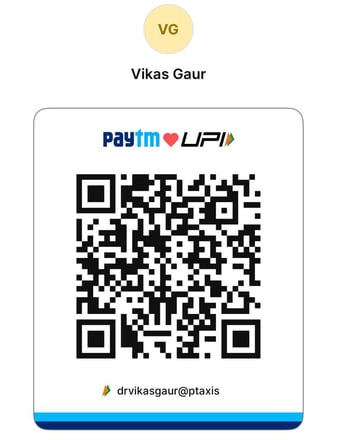 Please scan QR code for payment