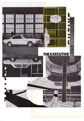 Karl Russell Vickers - The Executive Trilogy Collage