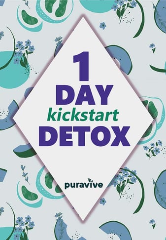 Puravive 1st day kickstart Detox