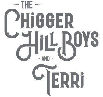 The Chigger Hill Boys & Terri logo