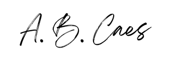 Dark Memoirs & Raw Life Stories | A. B. Caes Official Site logo