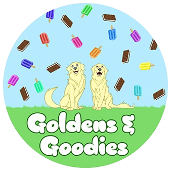 Goldens & Goodies logo