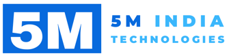 5M India logo
