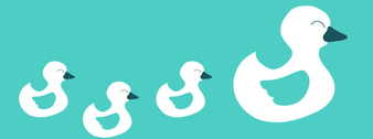 How To Align Your Ducks - ADHD Friendly Home Organization logo