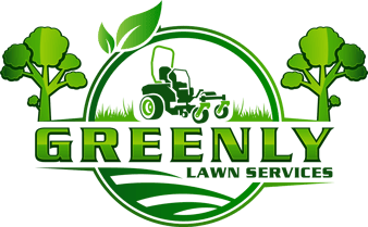 Greenly Lawns logo