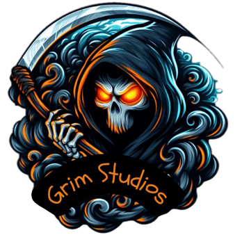 Grim studios logo