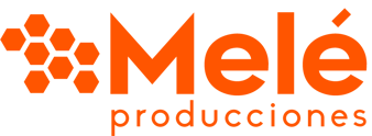 Melé Producciones logo