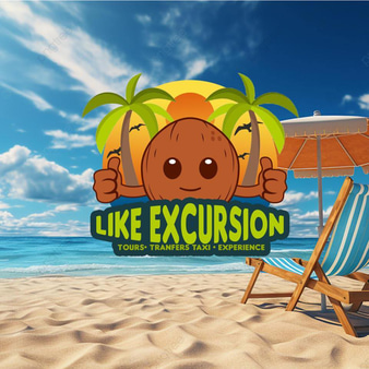 Like Excursion Punta Cana logo