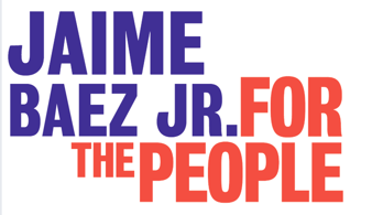 Jaime Baez Jr for Reading City Council President logo