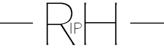 R ip H logo