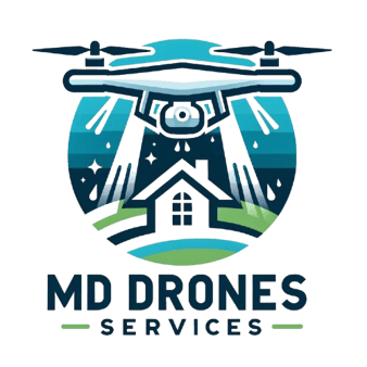 MD DRONES SERVICES logo