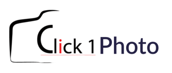 click1 photography logo