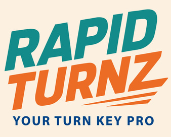 RapidTurnz – Your Trusted Turnkey Partner for Apartment Turns logo
