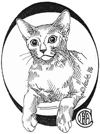 Silver Whisper Russian Blue Cattery logo