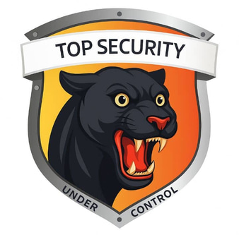 TOP SECURITY logo