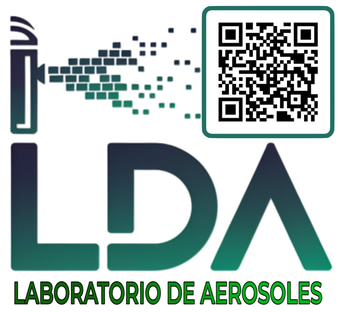LDA laboratorio de aerosoles logo