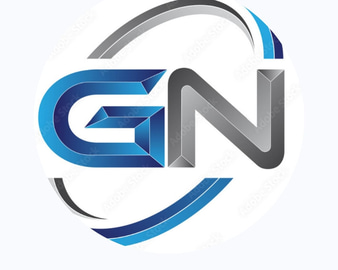 N K BATTERIES logo