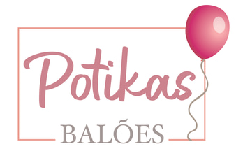 Potikas Balões logo