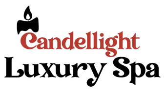 Candlelight luxury spa unisex logo
