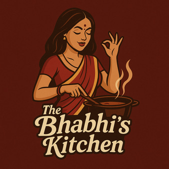 The Bhabhi’s Kitchen (TBK) logo