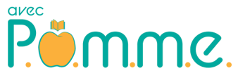 Avec P.O.M.M.E. logo