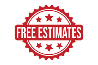 Free estimates