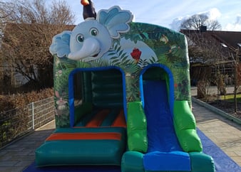 Hüpfburgverleih - Elefant