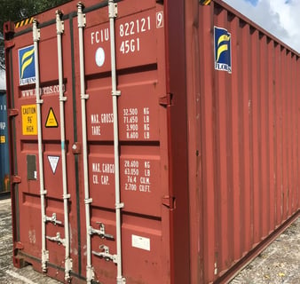 jasa sewa container Dry HC 40 Ft