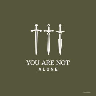 you are not alone picture, wallpapers, quotes, inspirational