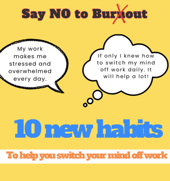 Tanuja - The Internal Happiness Coach, burnout, high performance, switch mind off work, tools