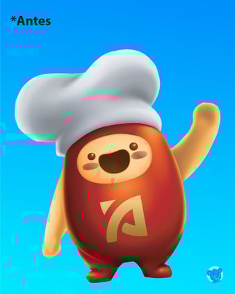 Redesign do Mascote 3D