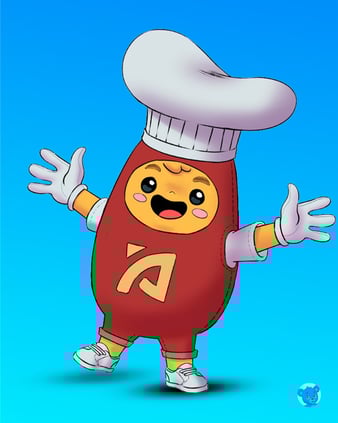 Redesign do Mascote 3D